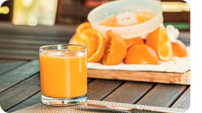 indice glicemico suco de laranja